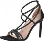 Tamaris Heart & Sole Dames Sandaaltje 1 1 28322 28 081 zwart F1 2 Schoenbreedte - Thumbnail 4