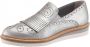 Tamaris Metallic Slipper Gray Dames - Thumbnail 3