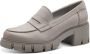 Tamaris Grijze Gesloten Loafers voor Dames Gray Dames - Thumbnail 2