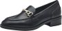 Tamaris Elegante Zwarte Gesloten Loafers Black Dames - Thumbnail 4