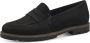 Tamaris Loafers blokhak instapschoen lage schoen zakelijke schoen met sierband - Thumbnail 2