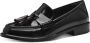 Tamaris Casual platte loafers schoenen Black Dames - Thumbnail 4