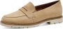Tamaris Loafers blokhak instapschoen lage schoen zakelijke schoen met sierband - Thumbnail 3