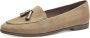 Tamaris 1-24221-44 445 dames leren slip-on mocassin dames lage schoen M2422144 - Thumbnail 3