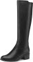 Tamaris Elegante Zwarte Enkellaarzen Black Dames - Thumbnail 3