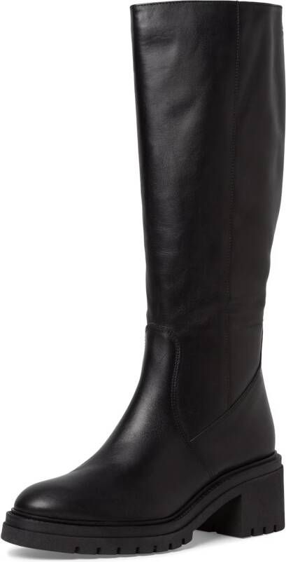 Tamaris Kniehoge laars met ronde neus - Foto 4