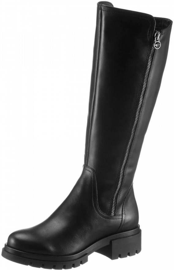 Tamaris NU 21% KORTING: laarzen Denize met trendy sierrits