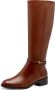 Tamaris Hoge laarzen cognac Leer Dames - Thumbnail 3
