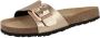 Tamaris Slippers zomerschoen slippers in metallic-look - Thumbnail 3