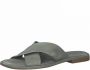 Tamaris Dames Slip on schoen 1 1 27112 28 775 groen normal - Thumbnail 3