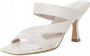 Tamaris Elegant Beige High Heel Sandals Beige Dames - Thumbnail 4