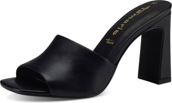 Tamaris Stijlvolle Hakken Muiltjes Black Dames - Foto 4