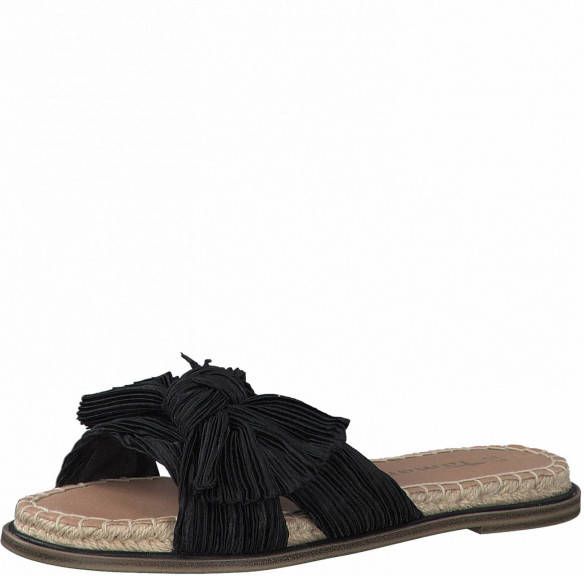 Tamaris Dames Slip on schoen 1 1 27132 36 001 zwart - Schoenen.nl