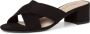 Tamaris Dames Slipper 1-27290-42 001 - Thumbnail 3