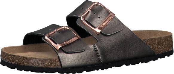 Tamaris Slippers zomerschoen slippers met gepolsterde binnenzool - Foto 5