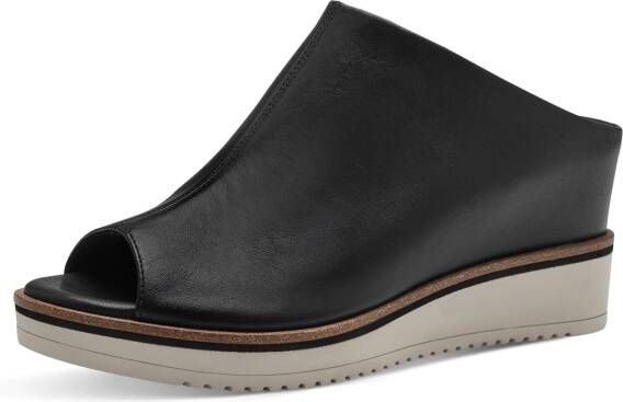 Tamaris Slippers sleehak zomerschoen slippers lichte loopzool smalle vorm - Foto 3