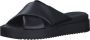 Tamaris Ballerina's blockhak business schoen instapschoen met elastische afwerking - Thumbnail 6
