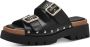 Tamaris Dames Slipper 1-27224-42 001 wijd - Thumbnail 3