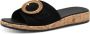 Tamaris Dames Slipper 1-27123-44 001 - Thumbnail 4