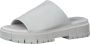Tamaris Slippers plateau zomerschoen pantoffels in monochrome look - Thumbnail 4