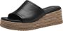 Tamaris Dames Slipper 1-27238-42 001 normaal - Thumbnail 2