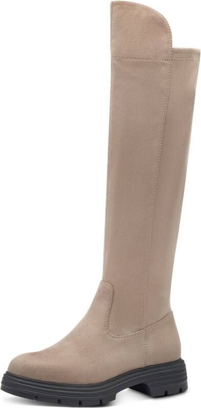 Tamaris Overknee-laarzen hakken lange laarzen overknee laarzen vegan-verwerking - Foto 3