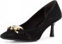 Tamaris Pumps zwart Leer 142401 Dames - Thumbnail 4