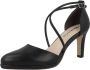Tamaris Glitterdetail Stiletto Pumps Black Dames - Thumbnail 8