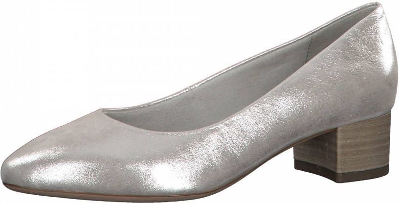 Tamaris Silver Low Heel - Schoenen.nl