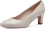 Tamaris Beige Klassieke Gesloten Pumps Beige Dames - Thumbnail 2