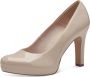 Tamaris Elegante Beige Gesloten Pumps Beige Dames - Thumbnail 4