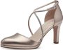 Tamaris Pumps in metallic met strass-steentjes - Thumbnail 2