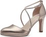 Tamaris Strass Pumps goud Synthetisch Dames - Thumbnail 2