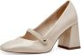 Tamaris Elegante Beige Gesloten Pumps Beige Dames - Thumbnail 4