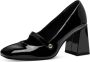 Tamaris Elegante Zwarte Gesloten Pumps Black Dames - Thumbnail 3