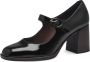Tamaris Elegante Zwarte Vegan Pumps met Gespsluiting Black Dames - Thumbnail 3