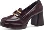 Tamaris Rode Loafers voor Vrouwen Red Dames - Thumbnail 4