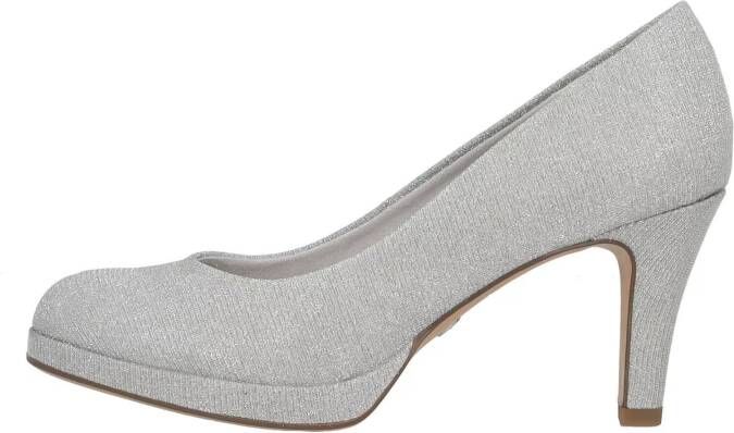 TAMARIS Pumps zilver 36