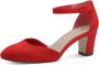 Tamaris pumps 1-24412-41 500 damesschoenen veganistisch M2443241 rood - Thumbnail 2