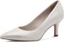 Tamaris Pumps zilver Leer Dames - Thumbnail 4