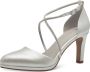 Tamaris Metallic Gouden Vegan Sandalette met 7 5 cm Hak Yellow Dames - Thumbnail 53