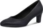 Tamaris dames pumps met glitters grijs - Thumbnail 2