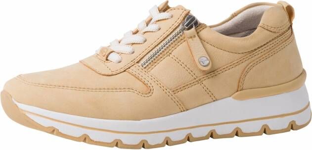 Tamaris Pure Relax Dames Sneaker 1 1 23725 28 664 geel normal