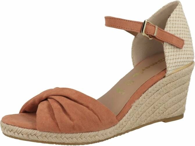 Tamaris Sandalen oranje Dames - Foto 4