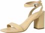 Tamaris Elegante citroen open sandalen Beige Dames - Thumbnail 3