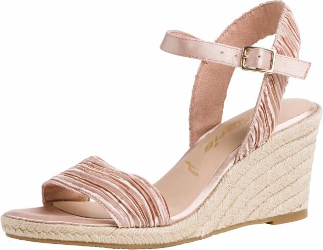 Dames Schoenen voor voor Tamaris Nu 21% Korting Dames Schoenen voor voor  Hakken voor Sandalen met sleehak Sleehaksandaaltjes Purerelax in het Groen  allware.com.br