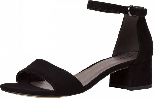 Tamaris Casual Middle Heels Zwart Dames