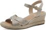 TAMARIS Sandaaltje metallic 37 - Thumbnail 5