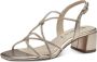 Tamaris Essentials Dames Sandalen LIGHT GOLD - Thumbnail 5