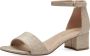 Tamaris Glitter Goud Vegan Sandalette Multicolor Dames - Thumbnail 4